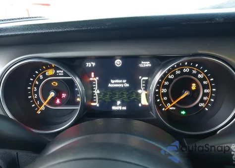 2021 Jeep Wrangler Unlimited Sport S 4X4 from USA, damaged, VIN 1C4HJXDN7MW647934